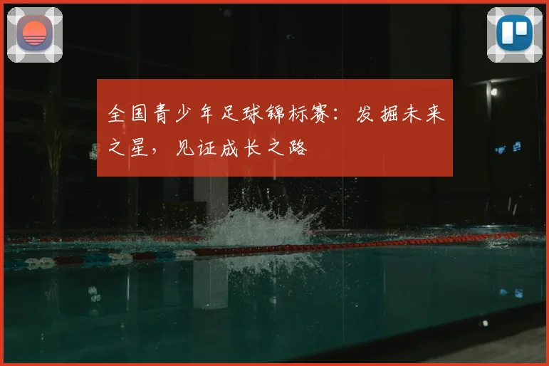 全国青少年足球锦标赛：发掘未来之星，见证成长之路